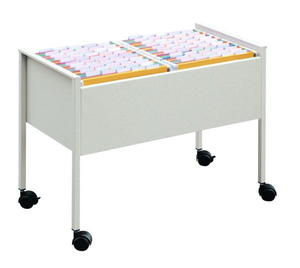 Carro Folders Colgantes Transversal-registratur Grey Claro Up To 100 Hängemappen