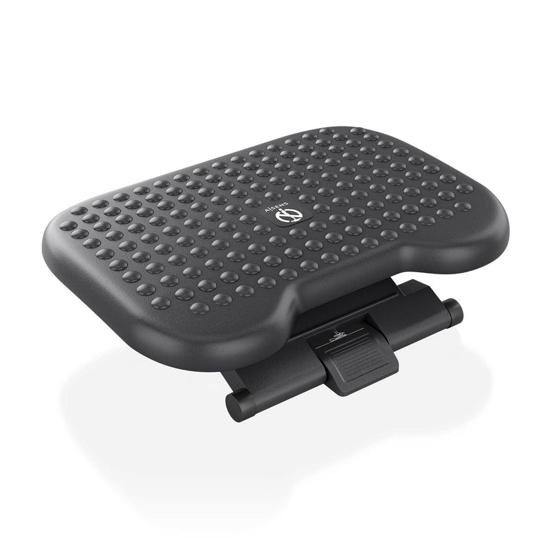 Aisens Reposapiés Tilt And Height Adjustable Black