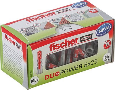 Fischer Pasador Duopower 5X25 Ld 535452