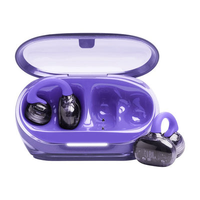 Jbl Soundgear Clips Tws Open-ear-kopfhörer, IP54, Ghost Purple — image 1