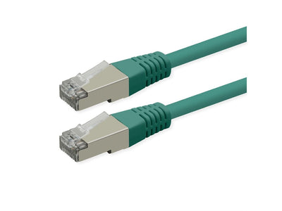 Roline Kab Network Cable CAT.6 Class And PoE S FTP Pimf Green 3M — image 1