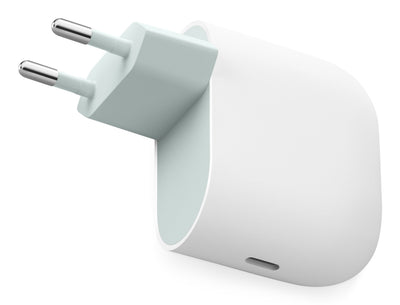 Google Charger USB-C 45W - Charging Fast - White Nieve — image 1