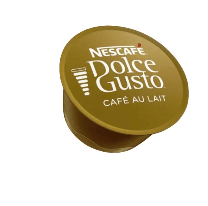Capsulas Dolce Gusto Au Lait Tripack Nescafe Cafe With Leche 48 Units (16X3)