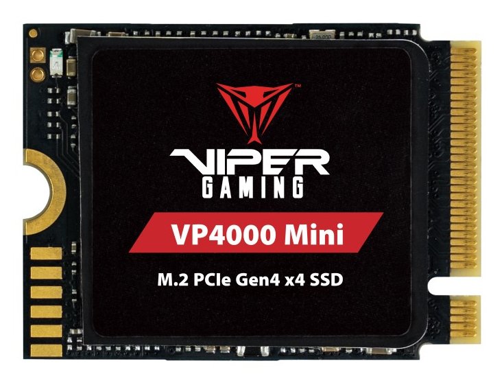 Patriot Drive SSD VP4000 Mini M.2 500GB PCIE GEN4X4 2230