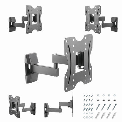 Gembird WM-42ST-01 Stand TV 106,7CM (42) Black — image 1