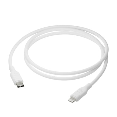 DBRAMANTE1928 Re-charge Cable Lightning 24 Pin USB-C Male a Lightning Male 1.2M 100 % Plastic Reciclado — image 1