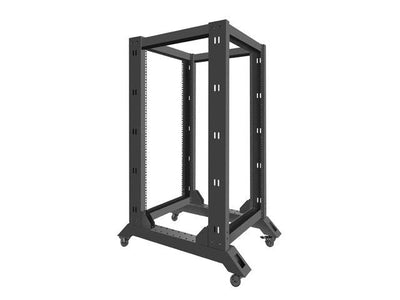 Lanberg Rack Abierto 19'' 22U/600X800MM Black — image 1