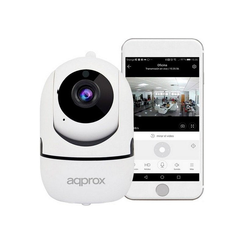 Approx Camera IP HD P2P Wireless 360 Grados