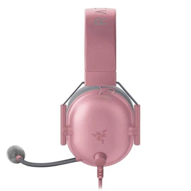 Razer Auriculares Blackshark V2 X Alámbrico Diadema Set Gris Rosa