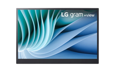 LG Monitor Laptop Gram + View 16MR70 16' Wqxga Black And Silver — image 1