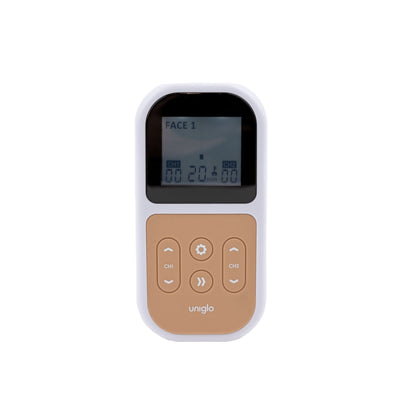 Tenscare Uniglo Estimulador Muscular Electronic Lámina Adhesiva Black Orange — image 1