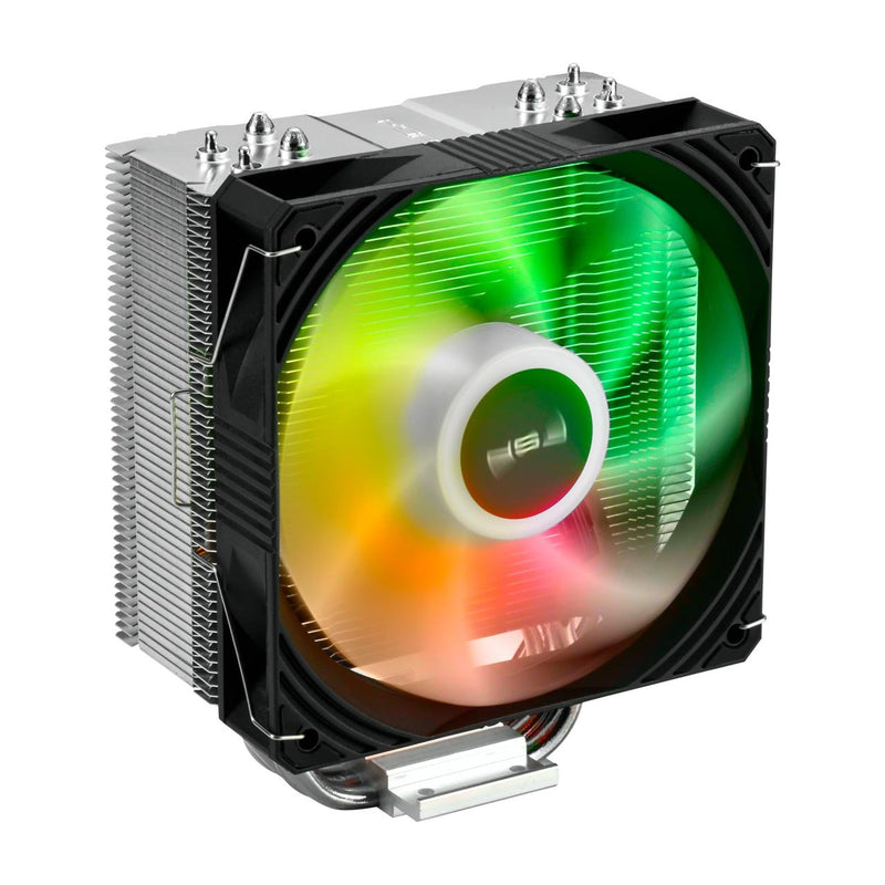 Refrigeración CPU Fsp NE5, Black 120MM POO0000010