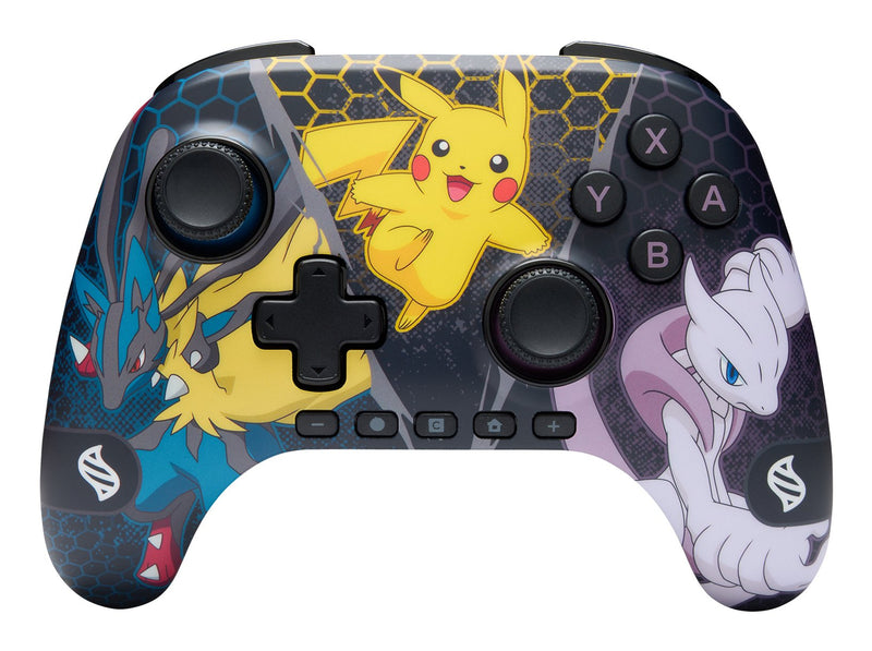 Power a Controller Wireless Advantage Nintendo Switch 2 - Pokémon: Megaevolucionescon Licencia Oficial, Efecto
