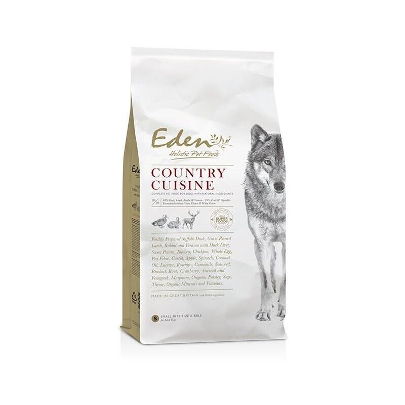 Eden Country Cuisine Small Alimento Seco Perros - 2KG