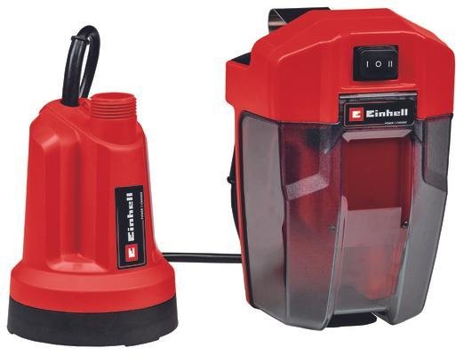 Einhell Pump Water Limpia Wireless Ge-sp 18 Ll Li - Body Only Sumergible / Pump Presión