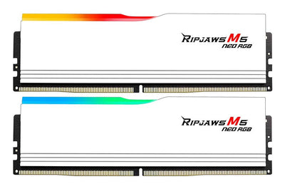G.skillde 64GB DDR5 6000 2 X 32GB, Memory F5-6000J3040G32GX2-RM5NRW, Ripjaws M5 Neo, AMD Expo F5-6000J3040G32G — image 1