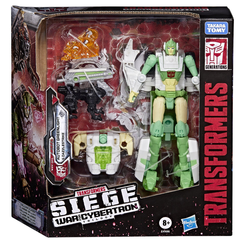 Hasbro Figure Transformers Siege War For Cybertron Trilogy