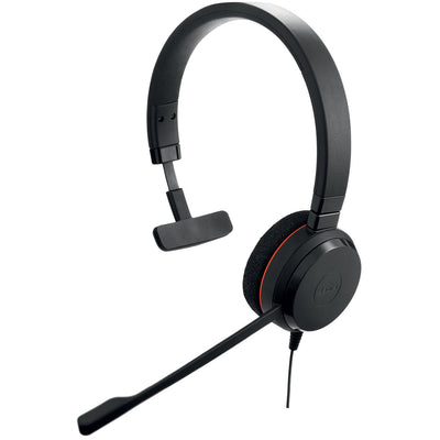 Jabra Evolve 20 Uc Monoauricularen Orejacableadousb — image 1