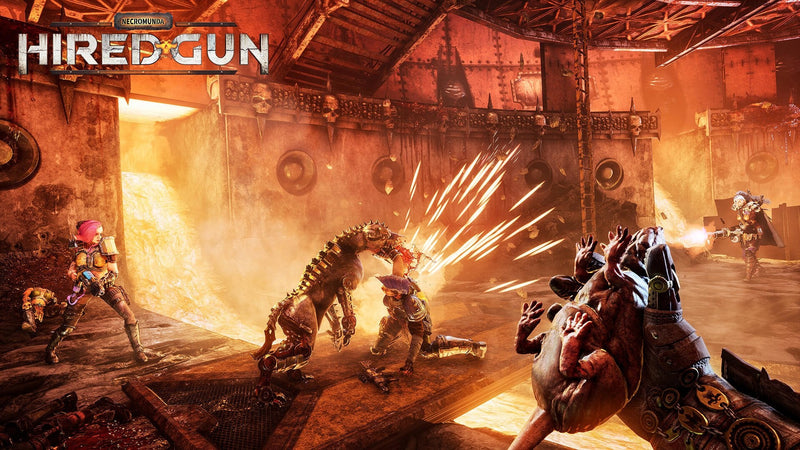 Set Necromunda - Hired Gun Playstation 4