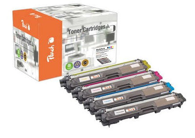 Peach Toner Compatible Brother TN-242/246 Multipackplus Retail Comp. — image 1