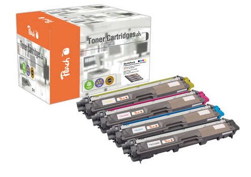 Peach Toner Compatible Brother TN-242/246 Multipackplus Retail Comp.
