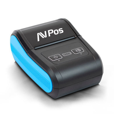 Avpos Printer Thermal Laptop Tickets MP580R - 58MM - Speed 90MM/S - Bt And USB-C - Black — image 1