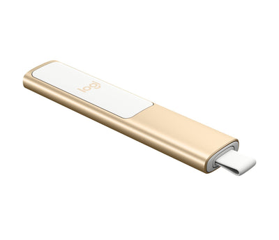 Logitech Presentador Laser Retail Gold Wireless Presenter — image 1