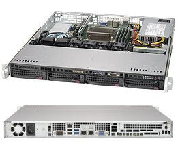 Supermicro Superchassis 813MFTQC-350CB2 Black 350W