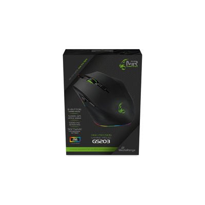 Mediarange Mouse Gaming RGB With Cable