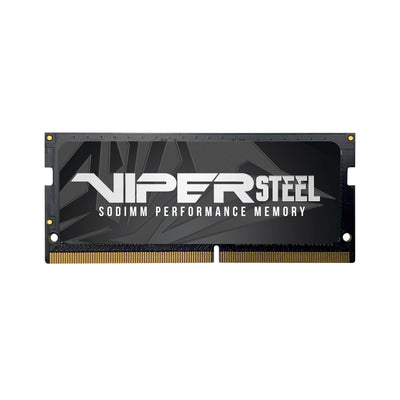 Patriot Memory So-dimm 32GB DDR4 2666, Grey Viper Steel, Intel Xmp PVS432G266C8S — image 1