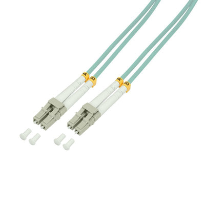 Logilink Cable Fibre Optic 5M OM3 Lc-lc 50/125 Multimode FP3LC05 — image 1