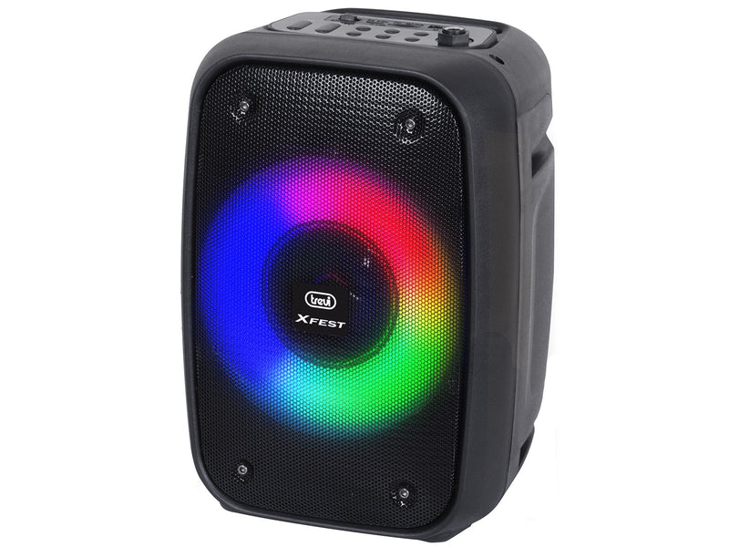 Trevi Karaoke XF150KB 15W Black Bt USB