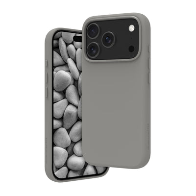 DBRAMANTE1928 Roskilde Ms Icon Case For Iphone 17 Pro Grey — image 1