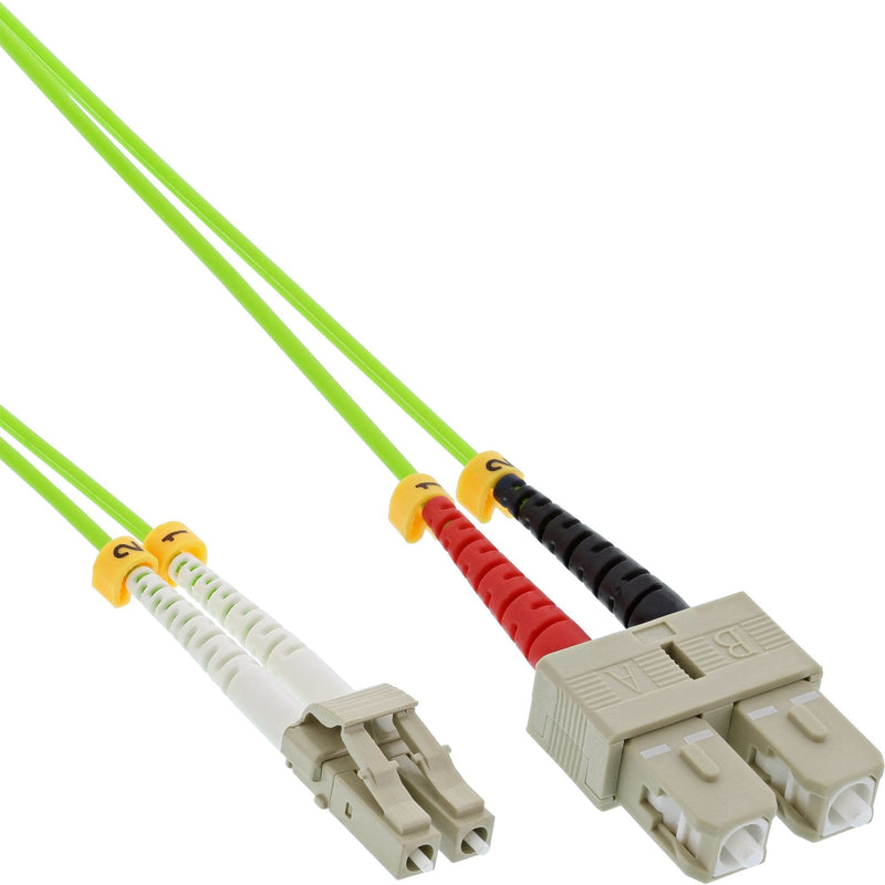 Inline Cable Dúplex Fibre Optic Lc/Sc 50/125 ?m OM5 7,5M