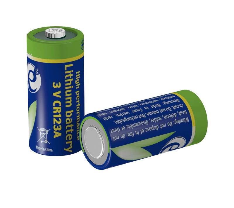 Energenie Gembird EG-BA-CR123-01 Lithium CR123 Battery, 3V, Blister