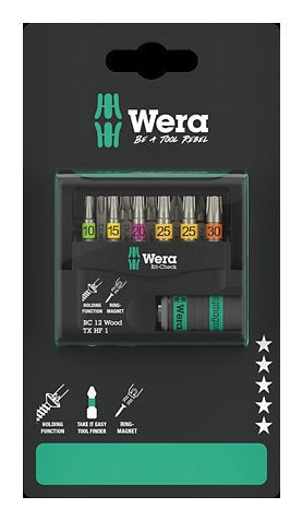 Wera 05073641001 Punta Screwdriver 10 Pieces — image 1
