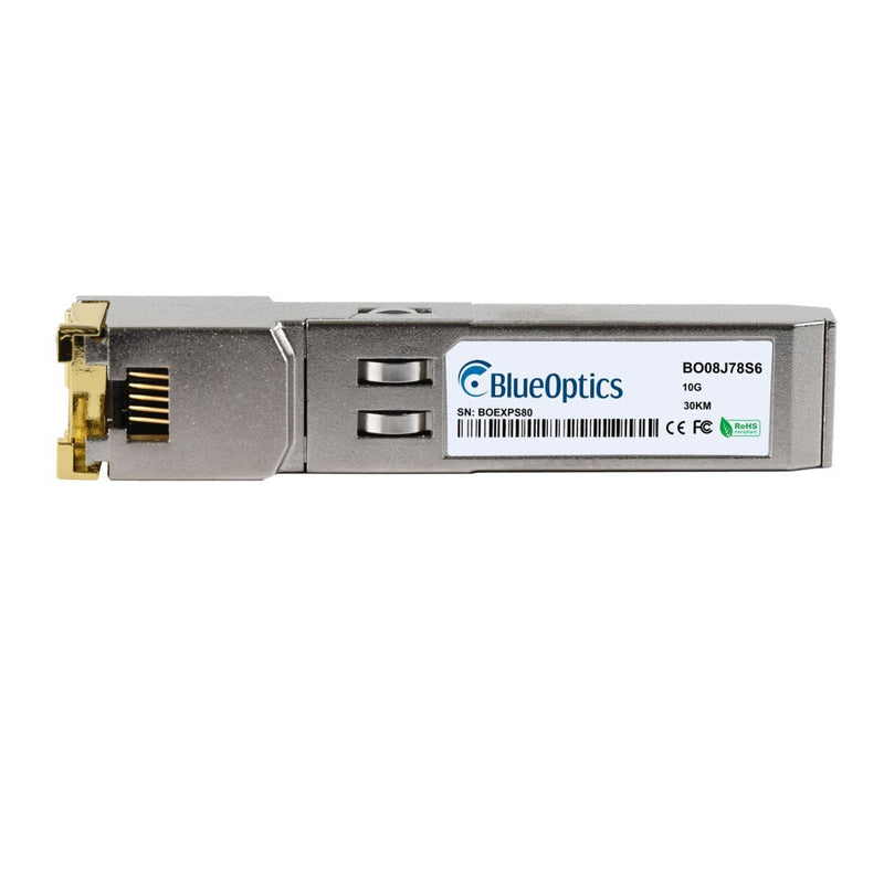 Blueoptics Sfp + 10G 10GBASE-T 30M RJ45 Transceiver( SFP-10G-T-SP)