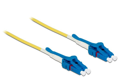 Delock 85085 Cable Fibre Optic 3M OS2 Lc Yellow — image 1