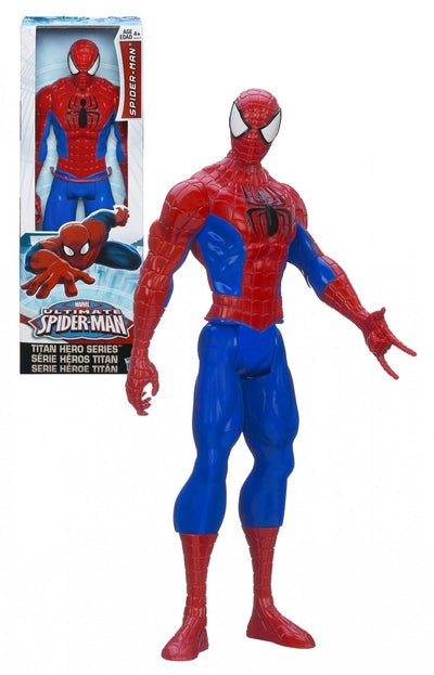 Figure Titan Hero Spiderman Ultimate Marvel 30CM — image 1