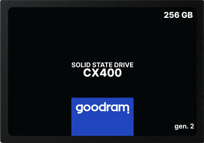 Goodram Drive SSD CX400 GEN.2 2.5 256GB SATA III 3D TLC Nand — image 1