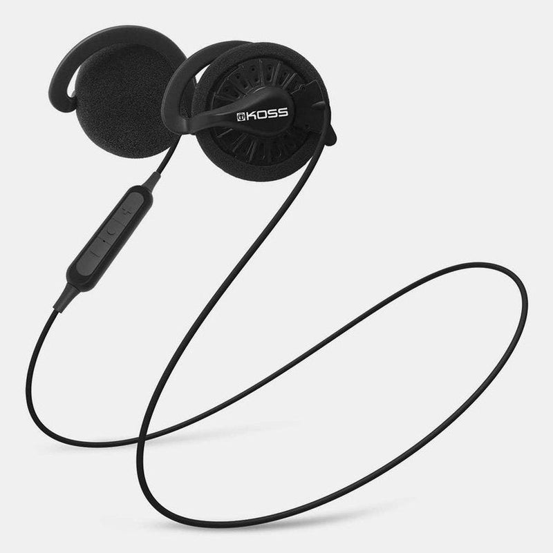 Koss Headphones Inalã¡mbricos KSC35 Clip Oreja, Micrã³fono, Black