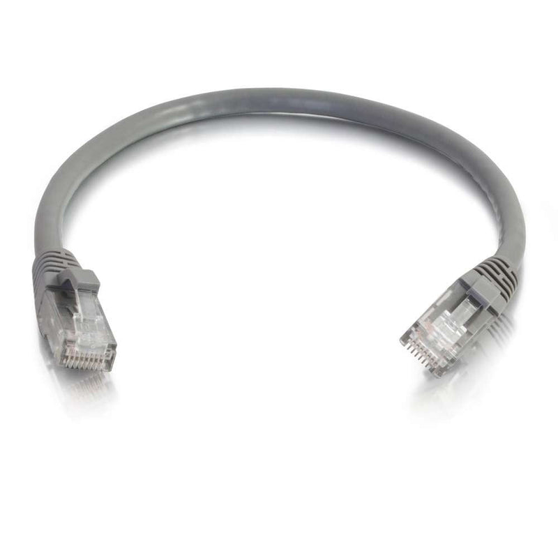 C2G CAT.6 Booted Unshielded (UTP) Network Patch Cable Interconexión RJ-45 (m) a RJ-45 (m) 30CM UTP CAT.6 Molde