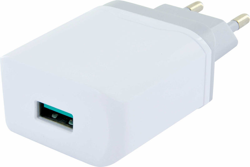 Schwaiger Adapter Wall 230V Quick Charge ™ 3.0