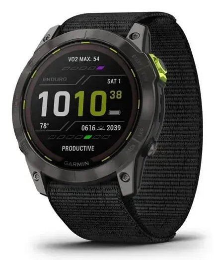 Garmin Zegarek Sportowy Enduro 2 Solar Negro Carbon Gris Dlc Ti Ultrafit Band