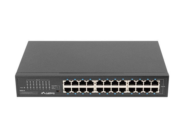 Lanberg Switch RSGE-24 Rack 19 (24 Ports 1GB)