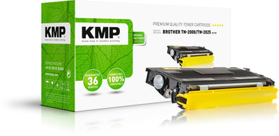 Kmp Toner Compatible Brother TN-2000/TN2000 Comp. Black 2500 S. B-T10 — image 1