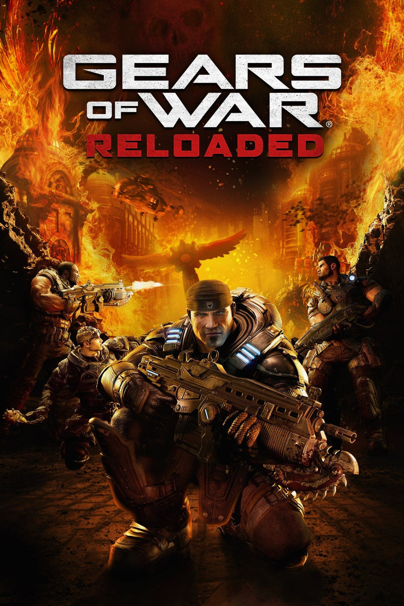 Gears Of War Reloaded PS5 Uk
