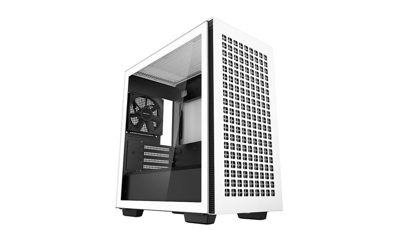 Deepcool PC Case CH370 Mid Tower Case, White