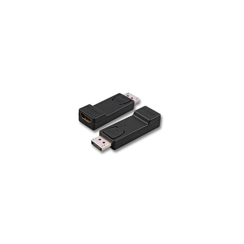 EFB Elektronik DisplayPort - Hdmi, M/F Black