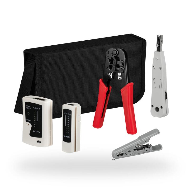 Efb Network Werkzeug Set With Bag 4-PIEZAS